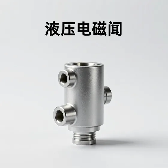 液压电磁阀