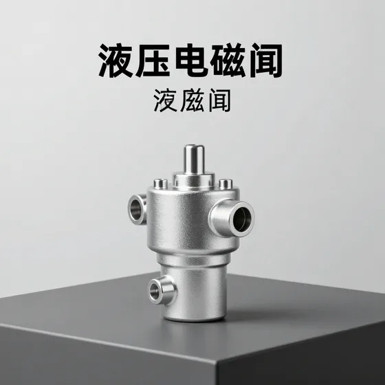 液压电磁阀